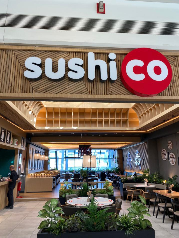 Sushi Co Cevahir